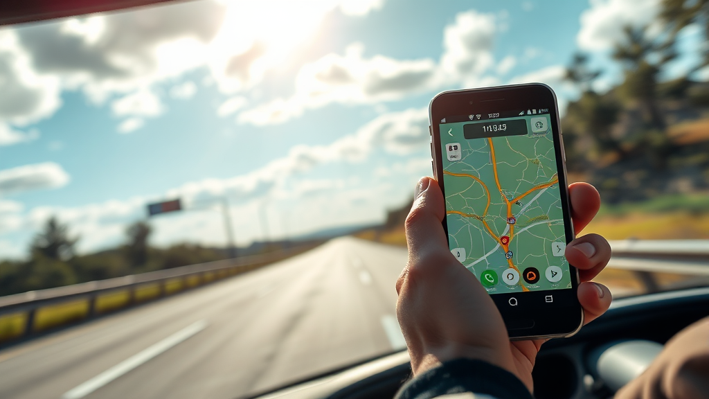 GPS 오류 집중 해결 (realistic 스타일)