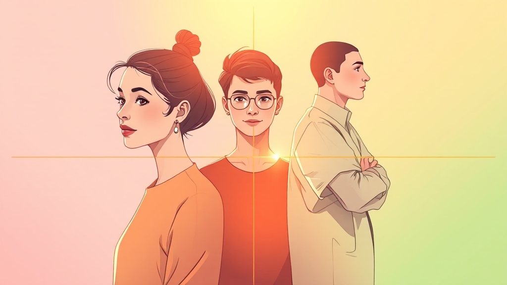 유형별 특징 파악하기 (illustration 스타일)