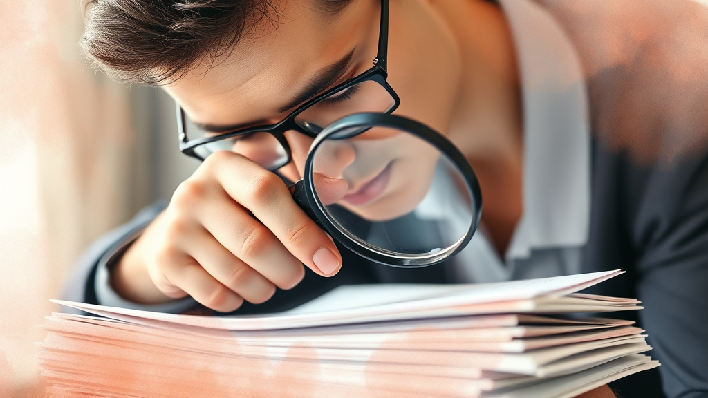 간소화 서비스 한계와 추가 서류 (watercolor 스타일)