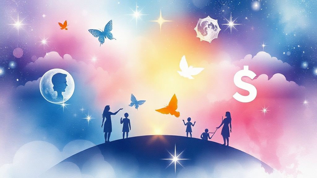 신한생명 무료운세, 어떤 종류의 운세를 볼 수 있나요? (watercolor 스타일)