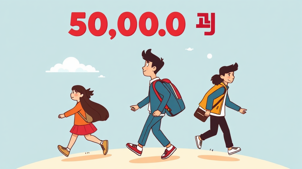 지원 내용: 얼마를, 어떻게 받게 되나요? (cartoon 스타일)