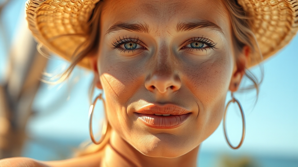 인스타 뷰티 트렌드 (realistic 스타일)