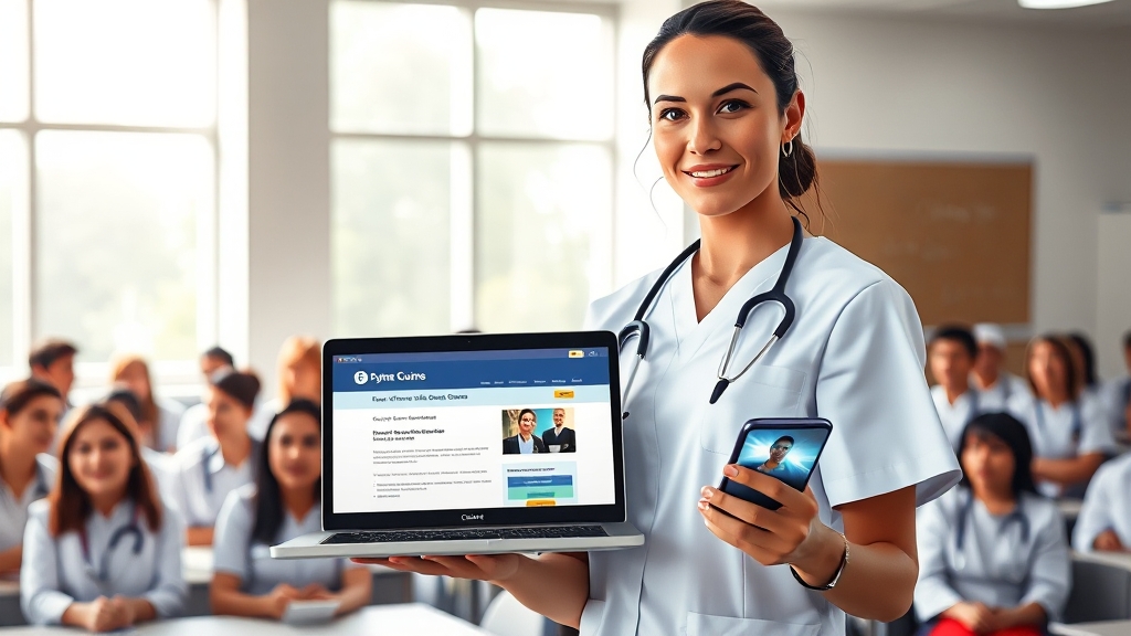 수강 신청, 어떻게 해야 할까요? (realistic 스타일)