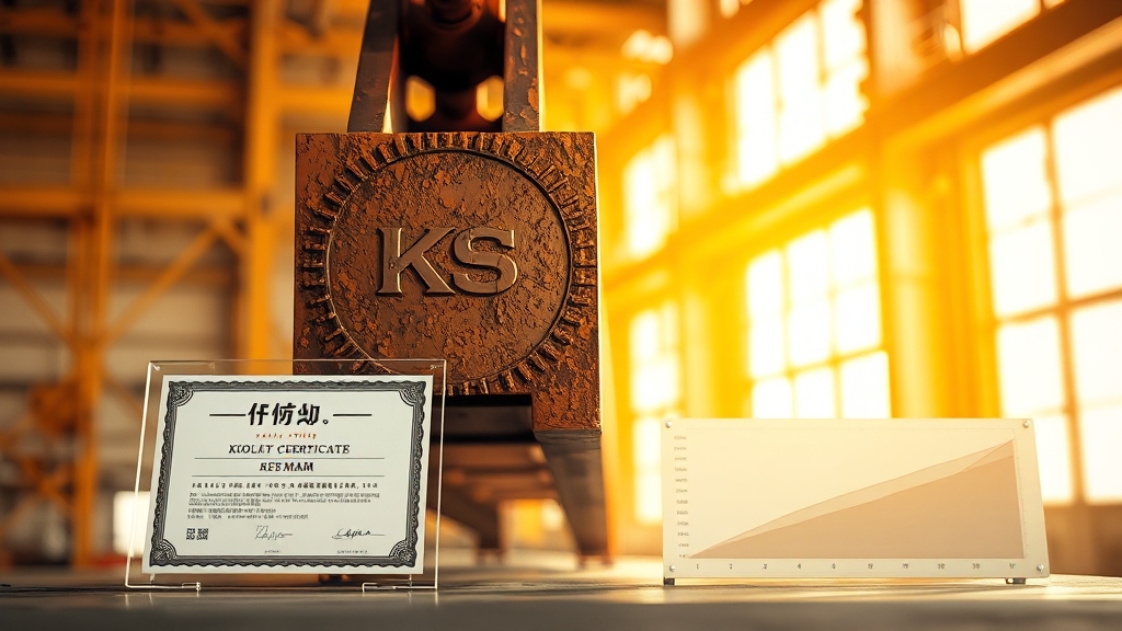 H빔 관련 제조사 및 구매 정보 (realistic 스타일)