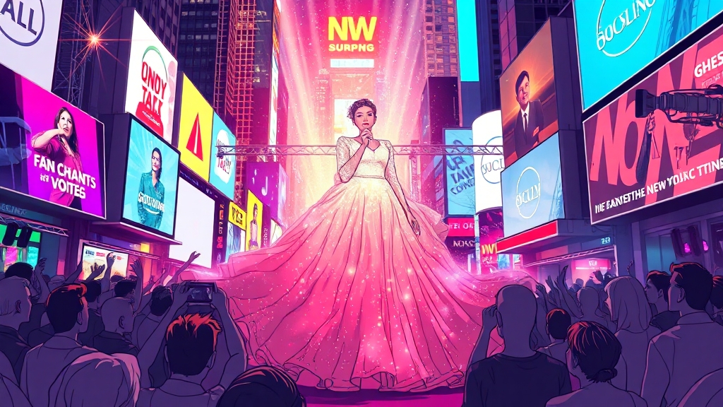 투표 일정 및 중요성 (illustration 스타일)