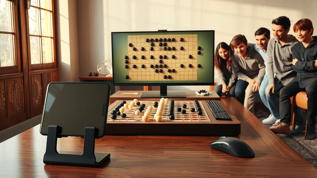 타이젬 바둑 설치법 (PC & 모바일) (realistic 스타일)