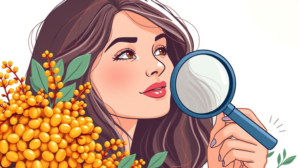 호로파 캡슐, 선택 시 고려사항 (illustration 스타일)