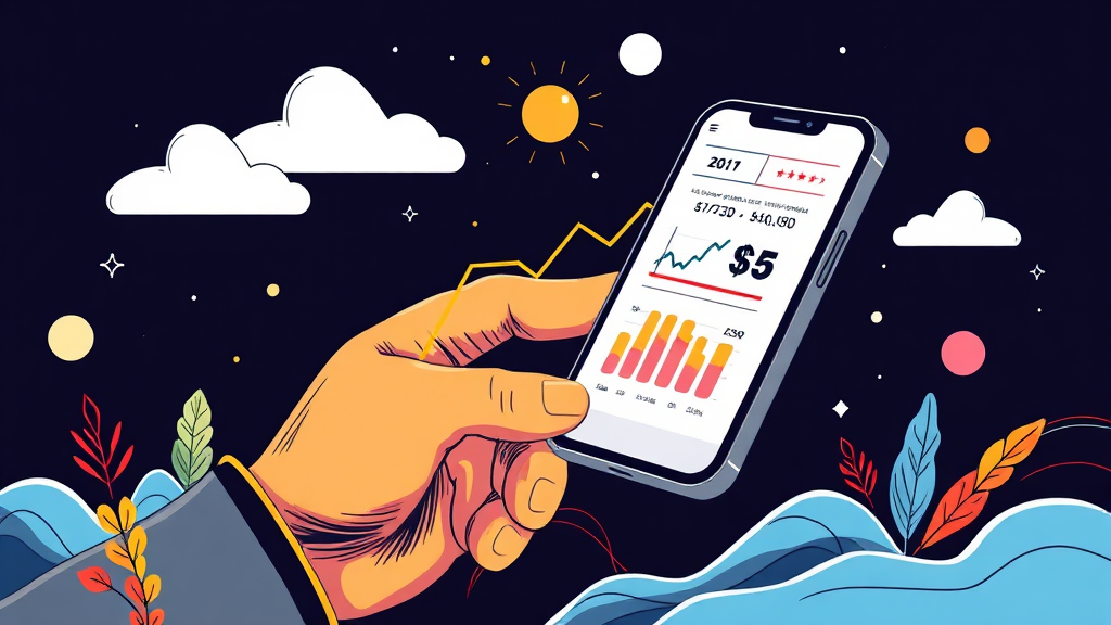 AI 자동 금리인하요구 서비스: 간편 신청부터 성공 사례까지 (illustration 스타일)