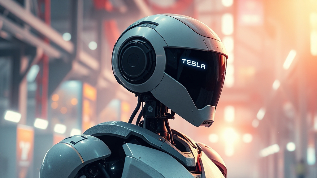 옵티머스, 어떤 로봇? (watercolor 스타일)