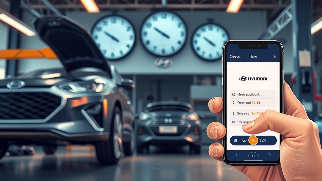 운영시간 똑똑하게 확인 (realistic 스타일)