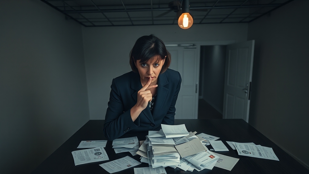 미작성, 어떻게 신고해야 할까요? (realistic 스타일)