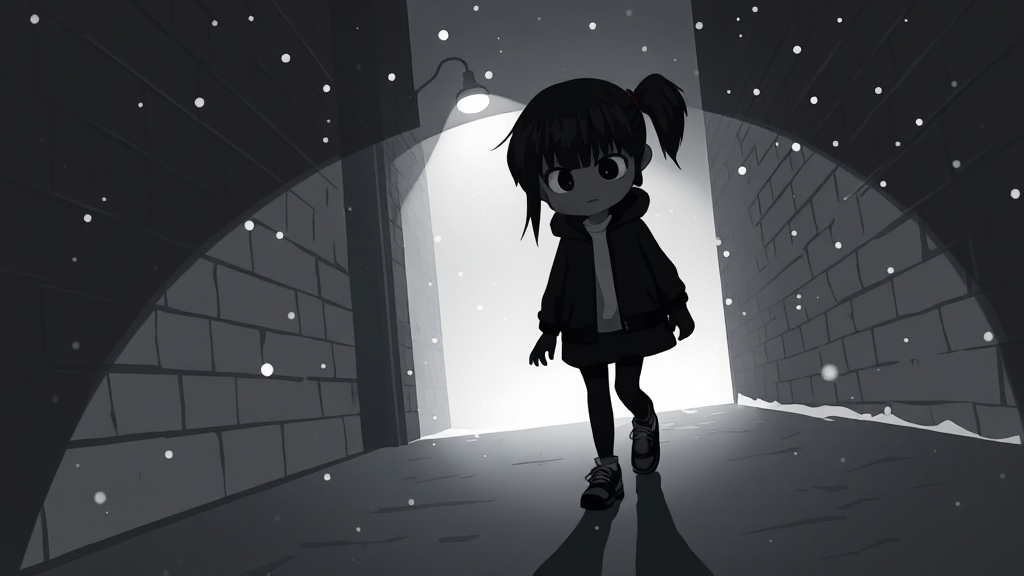 조두순 사건 개요 (cartoon 스타일)