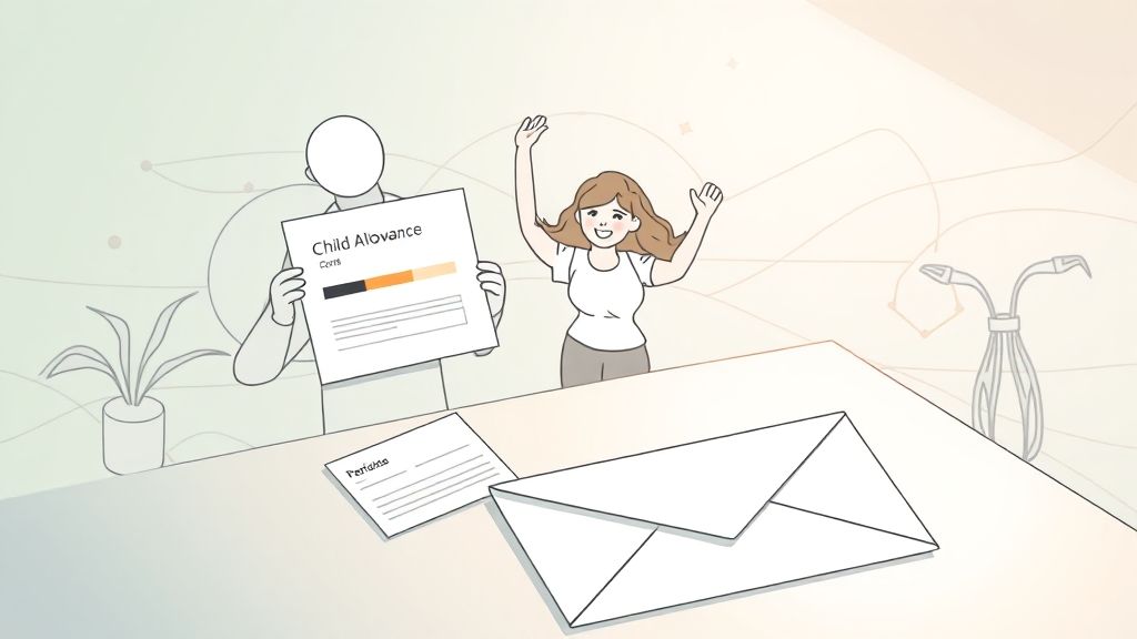 자동 신청, 편리하게! (illustration 스타일)