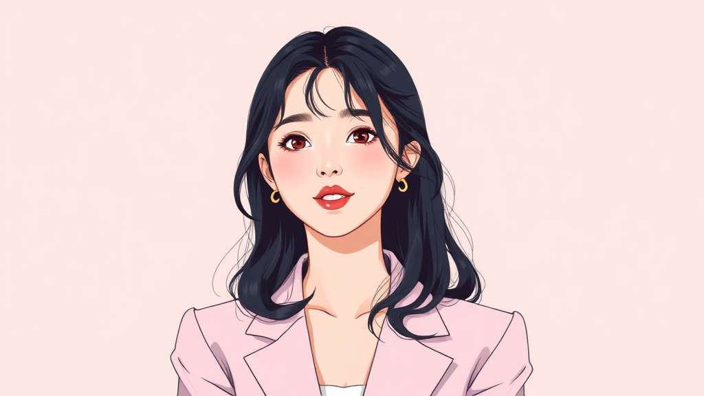 탈세 논란 속 유리, ‘클린 행보’ 주목받는 이유 (illustration 스타일)