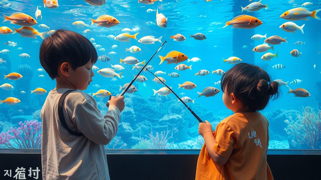 체험존 안내 (realistic 스타일)