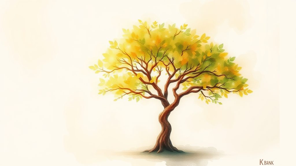 돈나무, 어떻게 참여하나요? (watercolor 스타일)