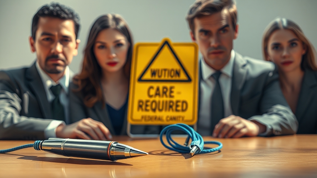 애드센스 운영 시 유의사항 (realistic 스타일)