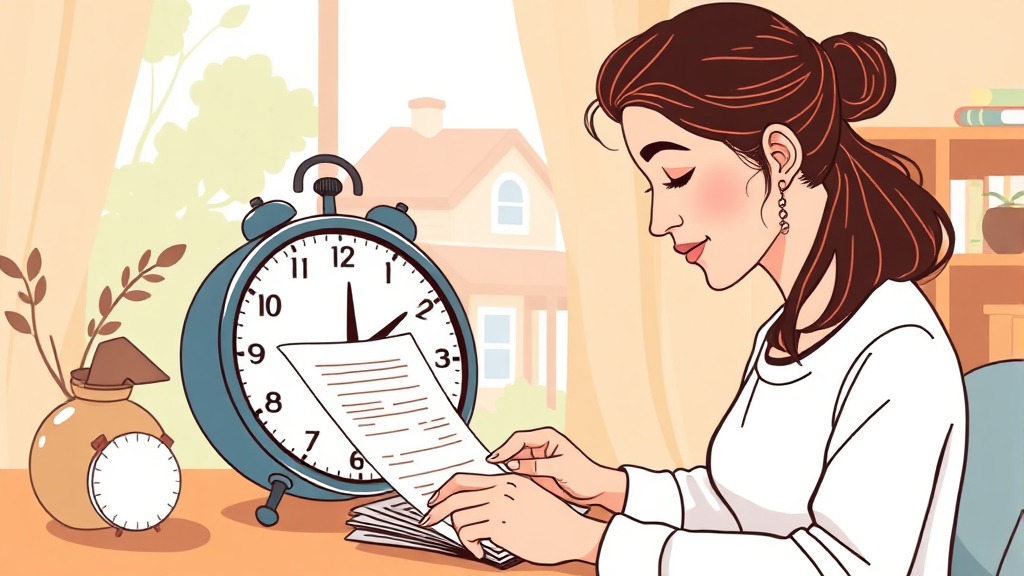 연장 절차, 상세 가이드! (illustration 스타일)