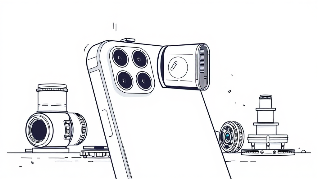 애플 공급망 내 위상 및 성장 전망 (illustration 스타일)