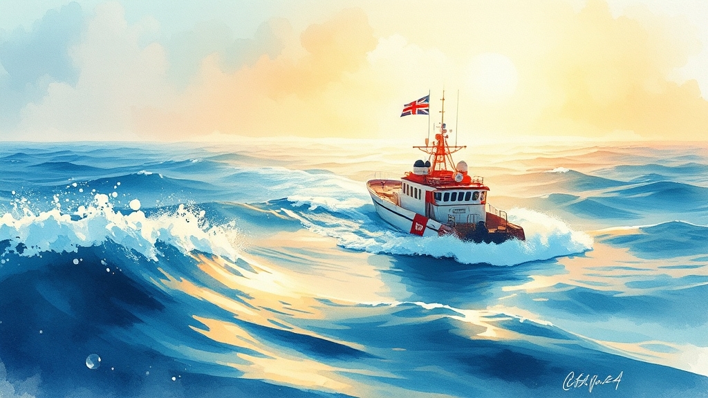 해양경찰청장 임명 방식 변화 가능성 (watercolor 스타일)