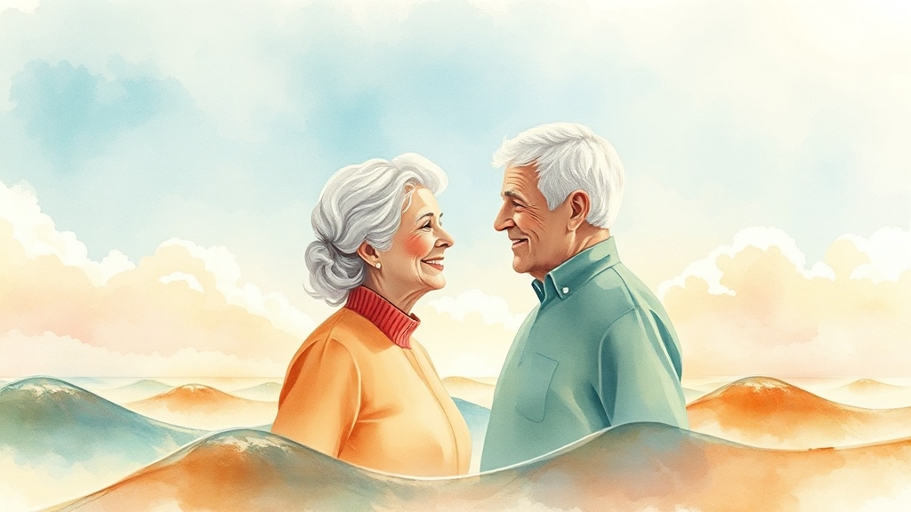 보험 vs 연금, 무엇이 다를까? (watercolor 스타일)