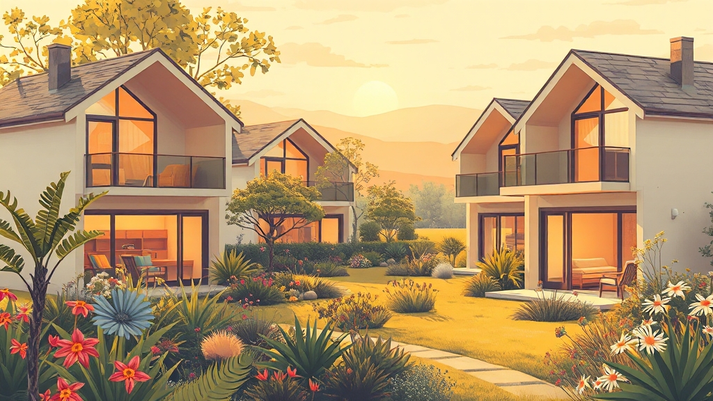 행복한 보금자리를 찾아서 (illustration 스타일)