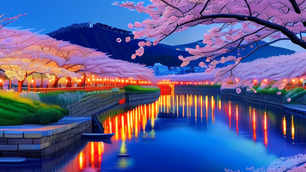 진해군항제 방문 꿀팁 및 총평 (realistic 스타일)