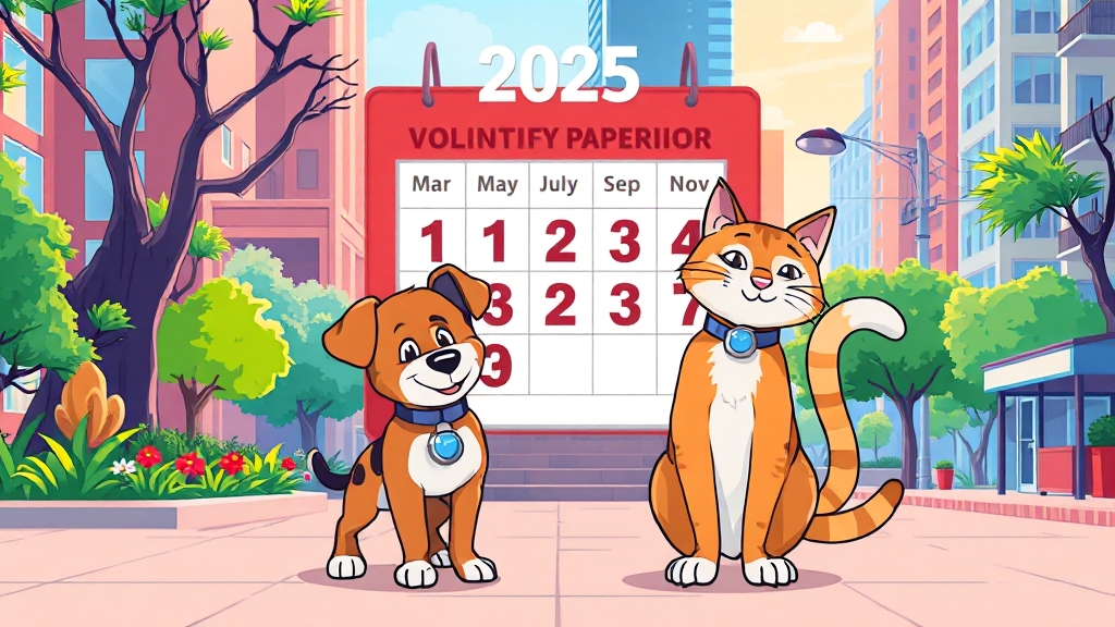 2025년 등록 대상 및 시기 (cartoon 스타일)