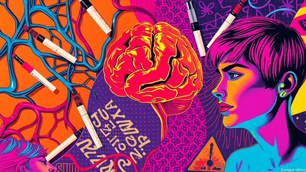 뇌경색 증상부터 예방까지, 꼭 알아야 할 모든 것 (2025최신) 5 뇌경색, 누가 위험할까요? (popart 스타일)