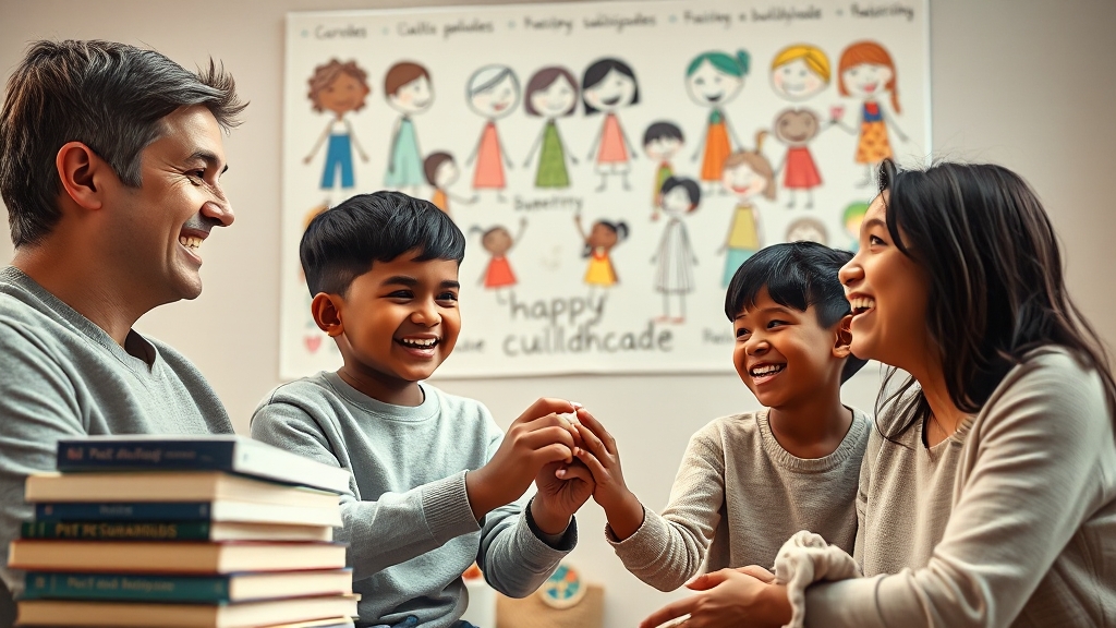 2025 다자녀 혜택, 놓치지 마세요! (realistic 스타일)