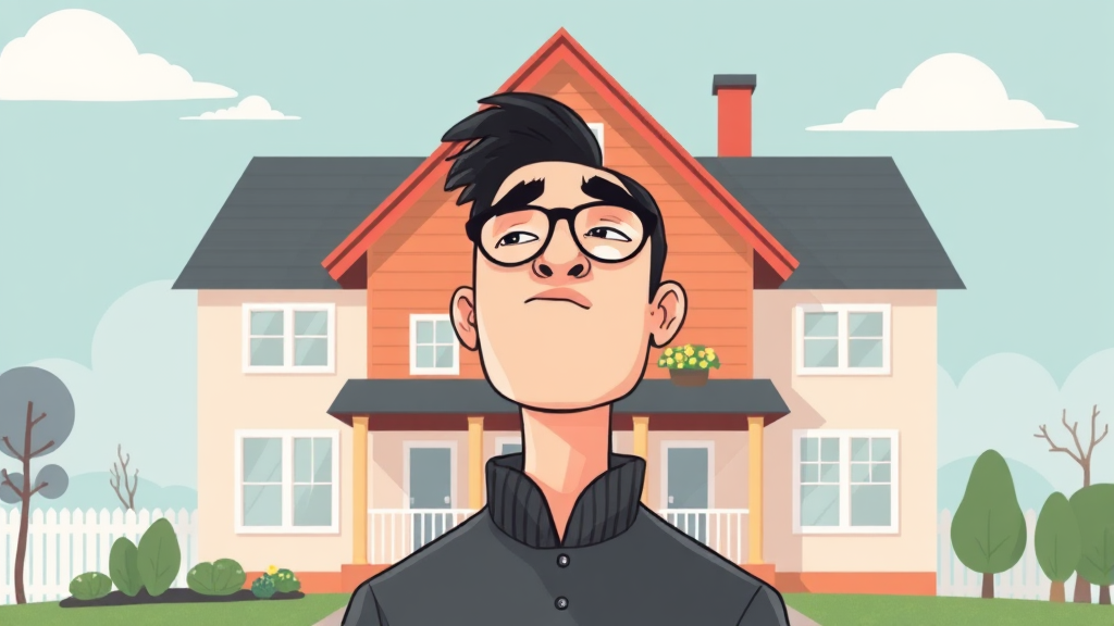 향후 부동산 정책 방향과 비거주 1주택자 대응 방안 (illustration 스타일)