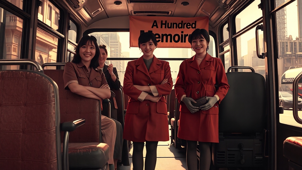 백번의 추억이 던지는 메시지 (realistic 스타일)