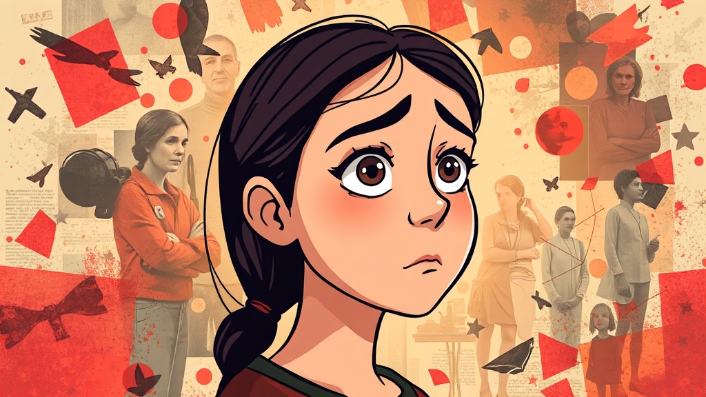 자가면역 뇌염 오진 사례 (cartoon 스타일)