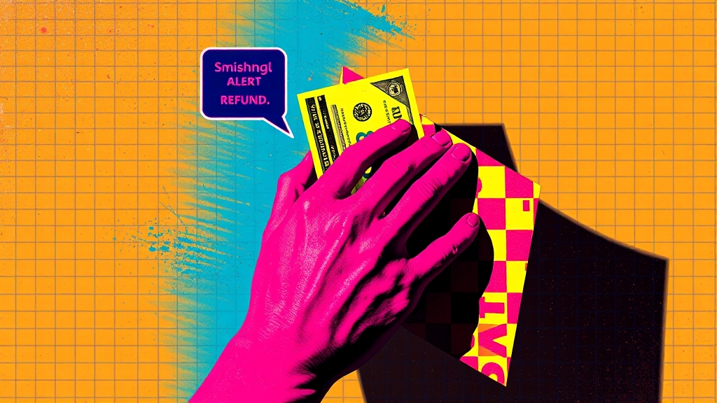 환급 시 유의사항 (popart 스타일)