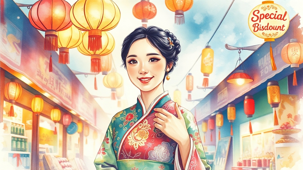 전통 의상 & 예물, 이것만 기억하세요! (watercolor 스타일)