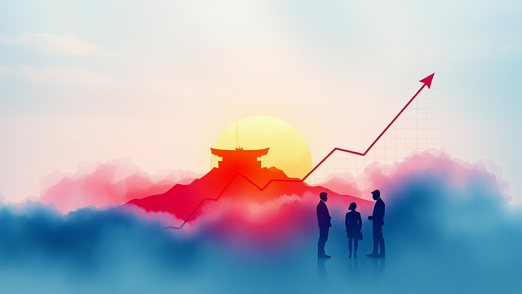 엔화 환율과 투자 전략 (watercolor 스타일)