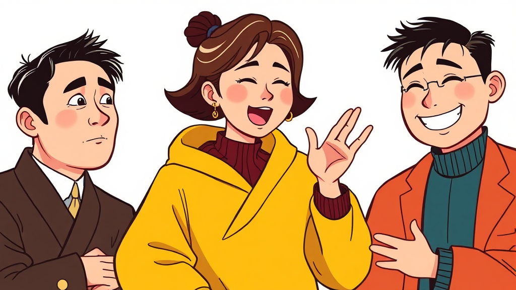 영화 ‘메소드연기’ 출연진 및 배우 분석 (cartoon 스타일)