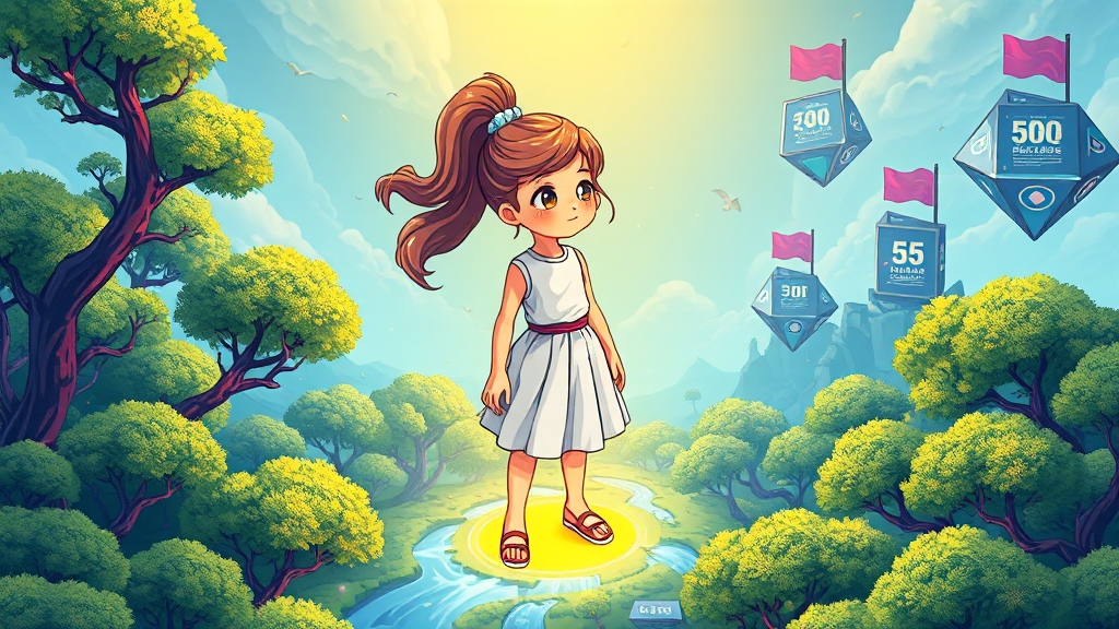 아이쿠카의 비전과 성장 배경 (illustration 스타일)