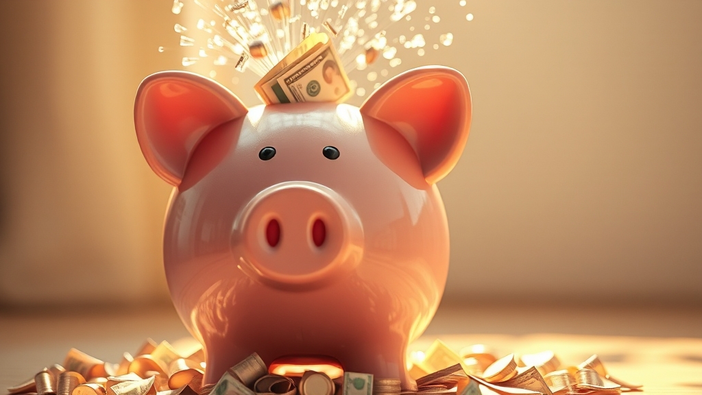 만기 수령 조건 및 금액 (realistic 스타일)