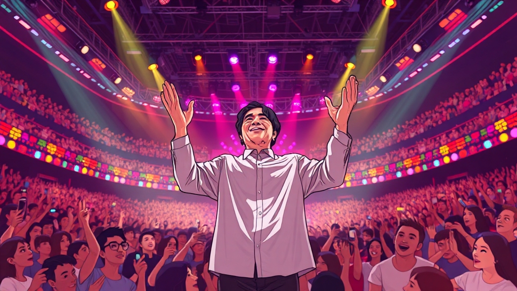 과거 콘서트 및 최근 활동 (illustration 스타일)