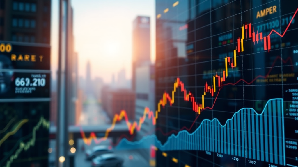 외국인·기관 수급 동향 파악하기 (realistic 스타일)