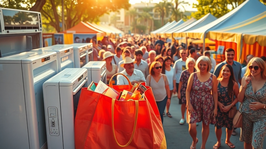 주요 할인 제품 (realistic 스타일)