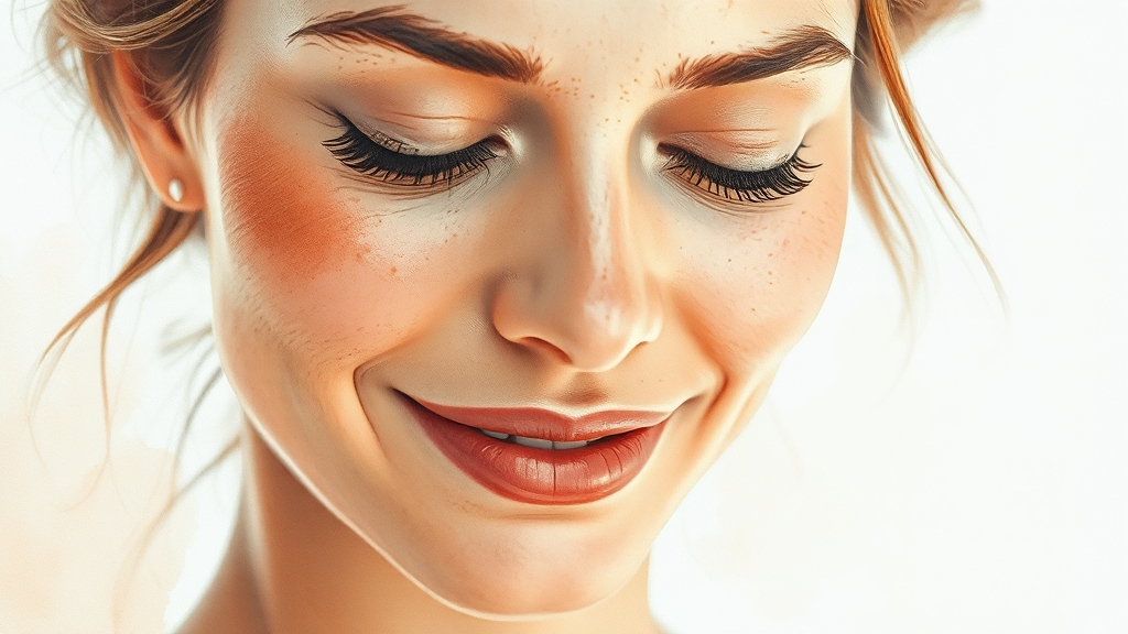 실제 후기: 변화 & 만족도 (watercolor 스타일)