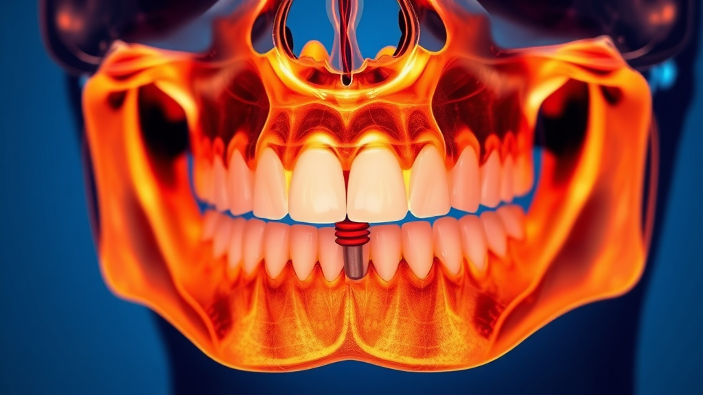임플란트 시술 전후, 무엇을 알아야 할까요? (realistic 스타일)