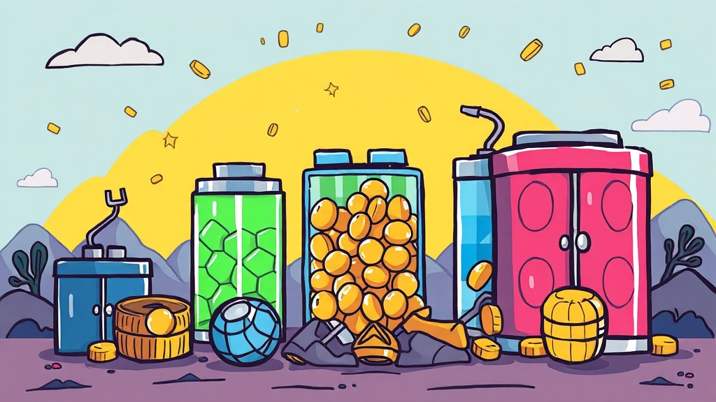 개인 투자자를 위한 투자 전략 (cartoon 스타일)