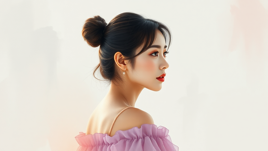 남상지 프로필: 기본 정보 총정리 (watercolor 스타일)