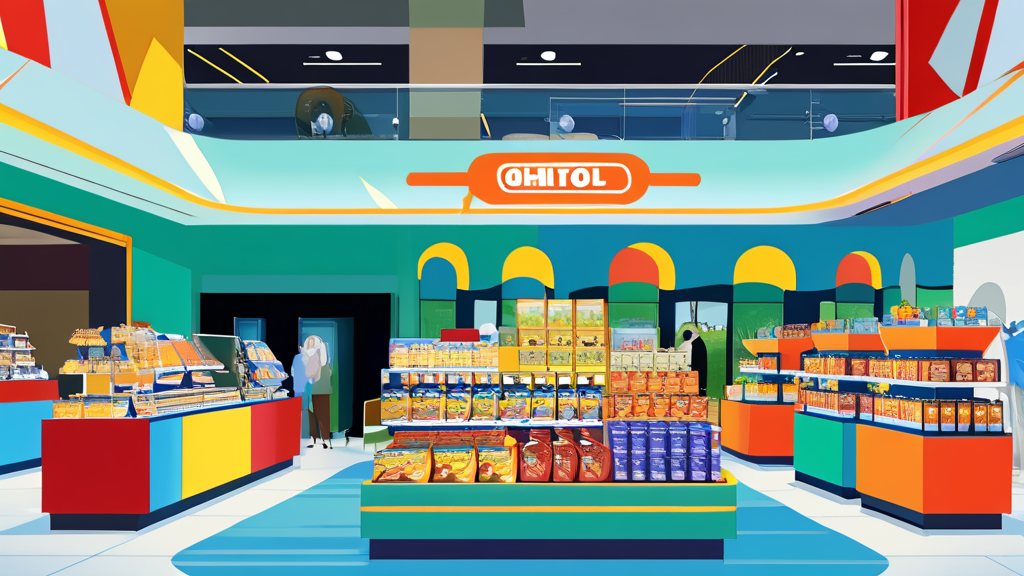 전시회 개요: 언제, 어디서, 무엇을? (cartoon 스타일)