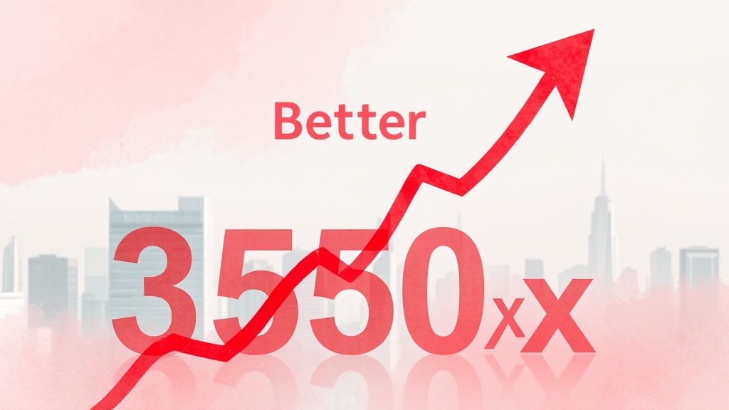 베터 주가 급등, 배경과 전망은? (watercolor 스타일)