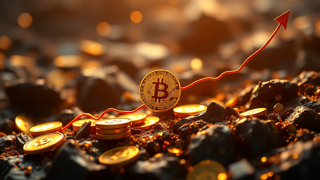 반감기 이후 비트코인 가격 상승, 역사적 패턴 분석 (realistic 스타일)