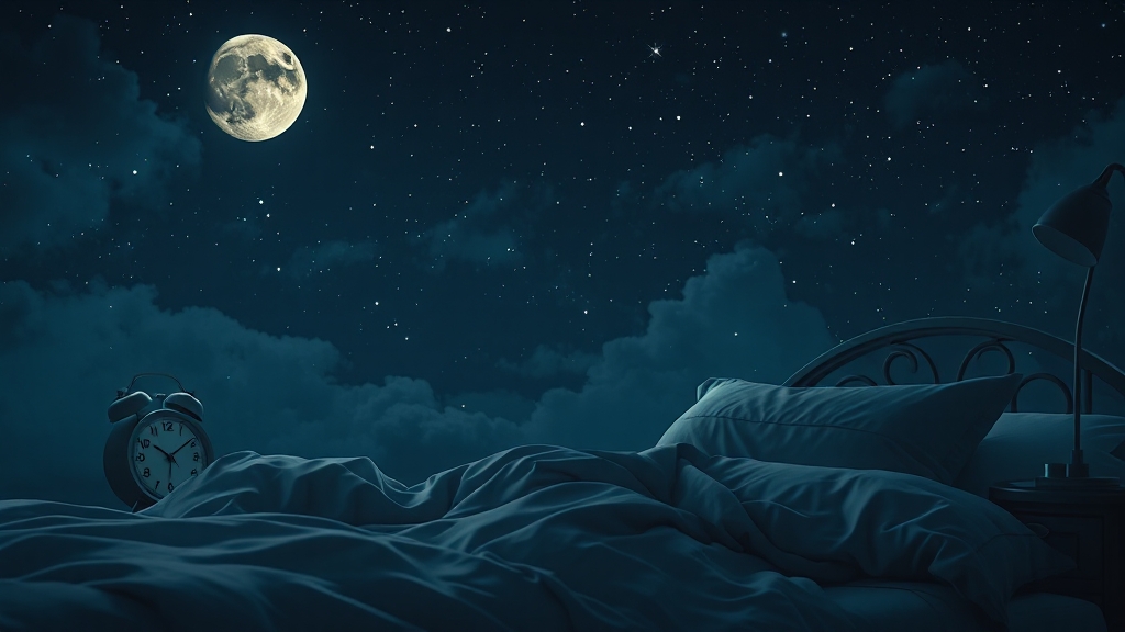 멜라토닌 복용 시, 어떤 점을 주의해야 할까요? (realistic 스타일)